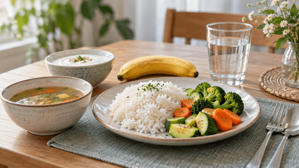 light nutritious meal after chemotherapy