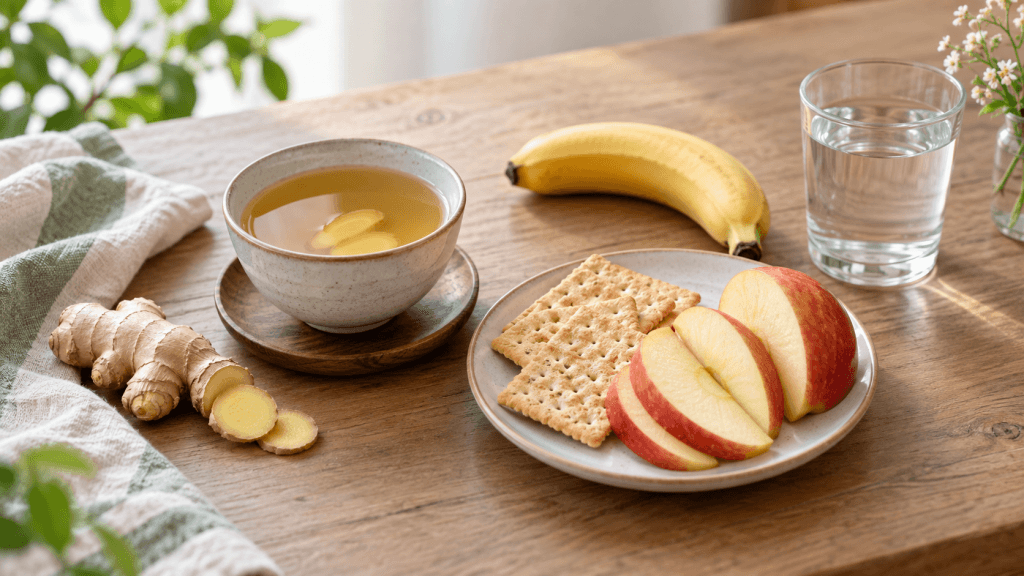nausea appetite tips after chemotherapy