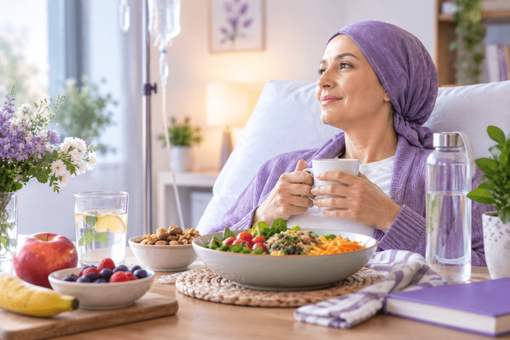 شیمی درمانی چیست و چگونه انجام میشود؟ مراحل، مدت و مراقبتها 3 تغذیه و مراقبت بعد از شیمی درمانی